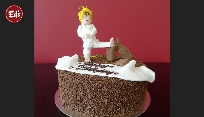 Martiral Arts Birthday Cakes