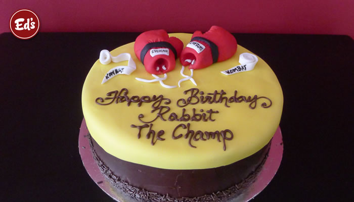 Martiral Arts Birthday Cakes