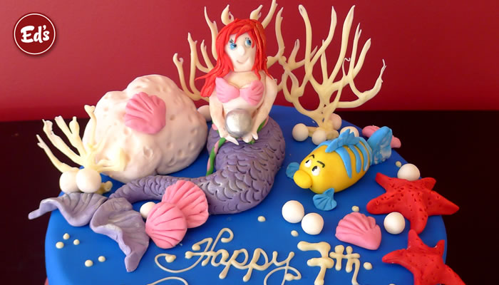 Mermaid Birthday Cakes