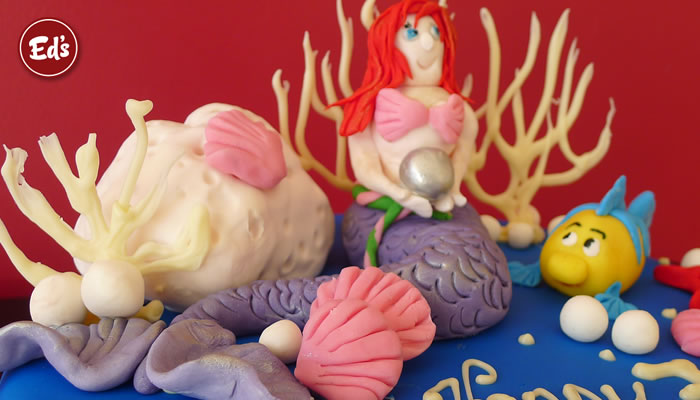 Mermaid Birthday Cakes