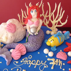 Mermaid Birthday Cakes