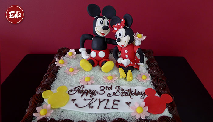 Mickey Mouse Birthday Cakes