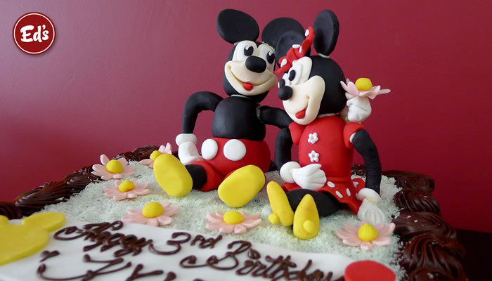 Mickey Mouse Birthday Cakes