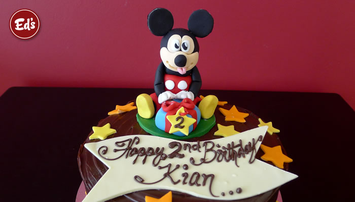 Mickey Mouse Birthday Cakes