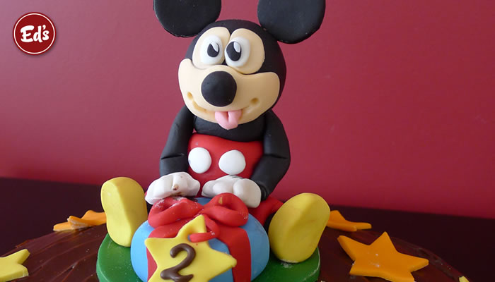 Mickey Mouse Birthday Cakes