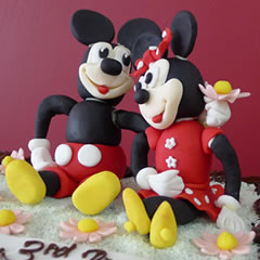 Mickey Mouse Birthday Cakes