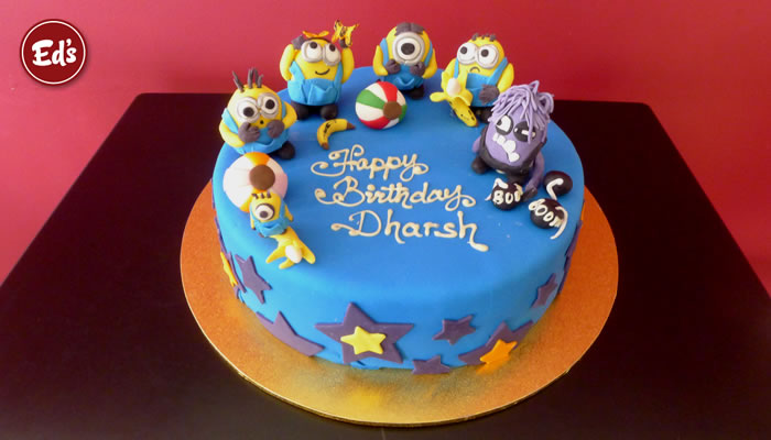 Minion Birthday Cakes