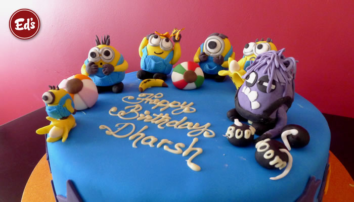 Minion Birthday Cakes