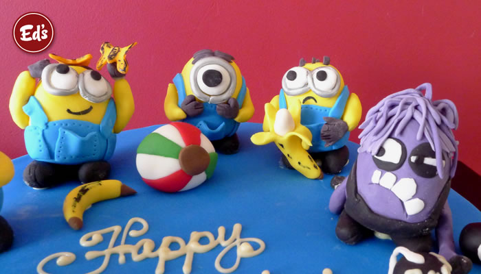 Minion Birthday Cakes