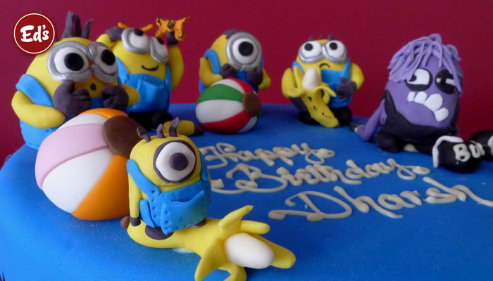 Minion Birthday Cakes