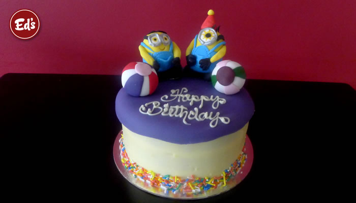 Minion Birthday Cakes