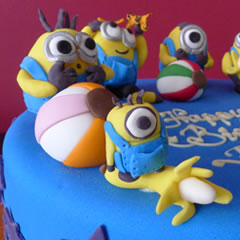 Minion Birthday Cakes