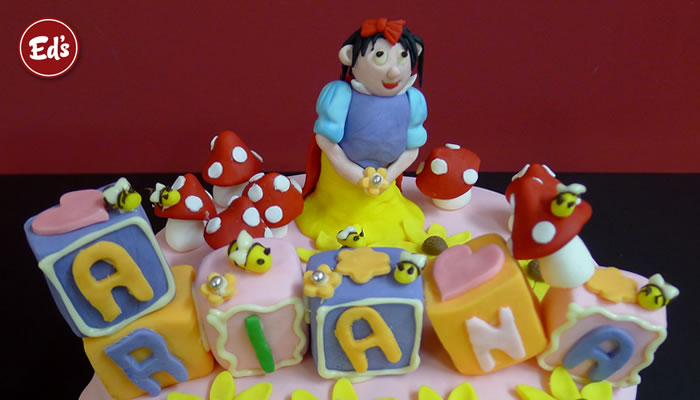 Princess Birthday Cakes