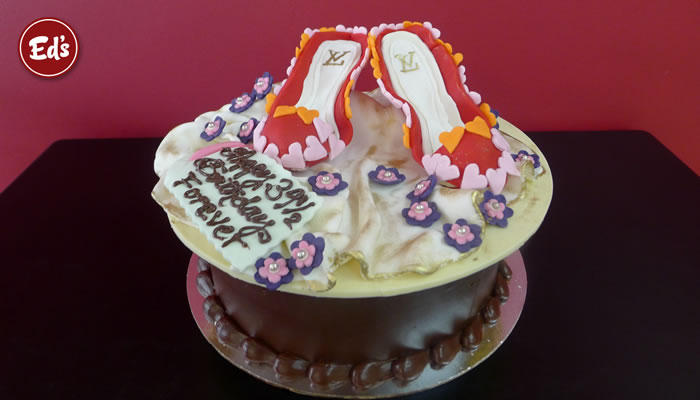 Shoes Birthday Cakes