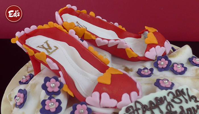 Shoes Birthday Cakes