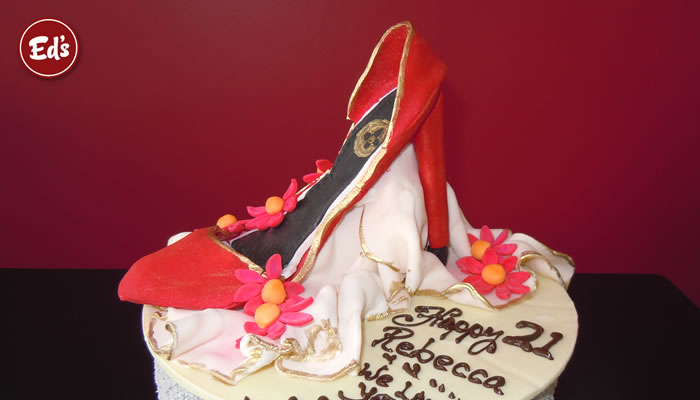 Shoes Birthday Cakes