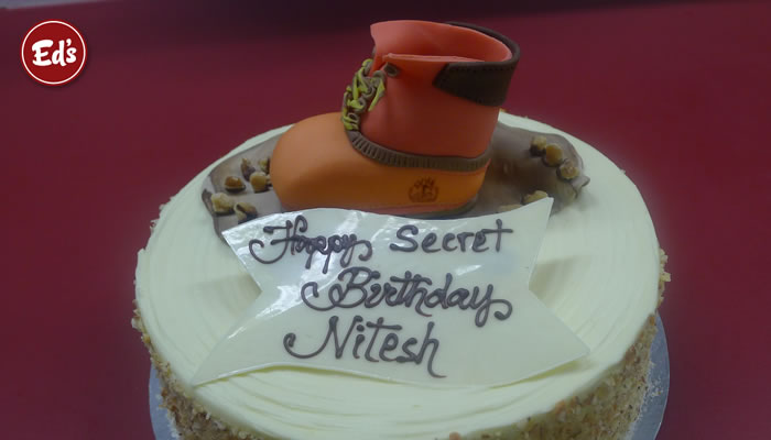 Shoes Birthday Cakes