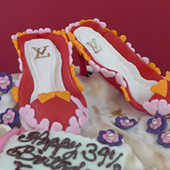 Shoes Birthday Cakes