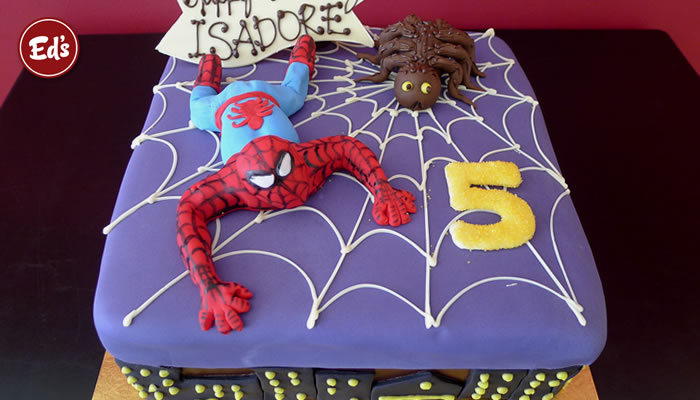 Spider Man Birthday Cakes