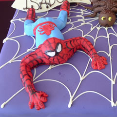 Spider Man Birthday Cakes