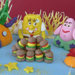 Sponge Bob Birthday Cakes