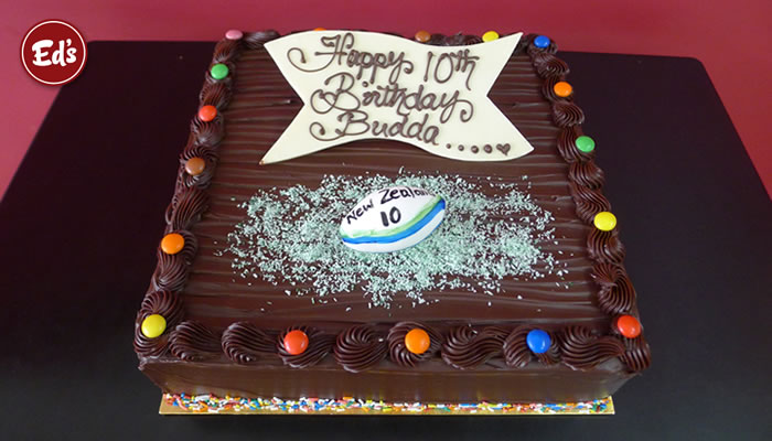 Sports Birthday Cakes