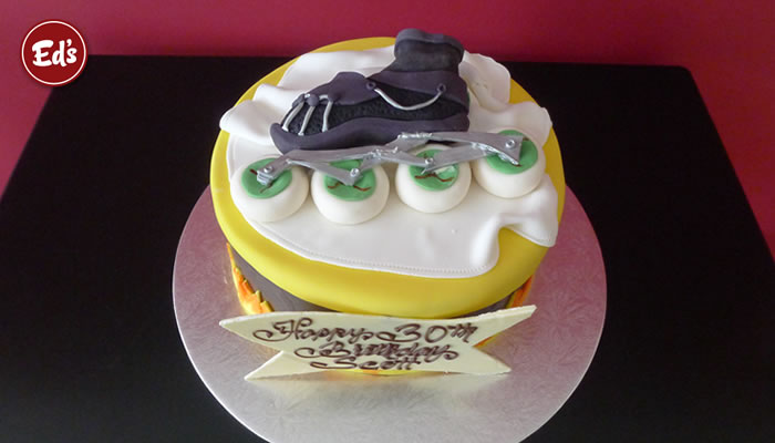 Sports Birthday Cakes