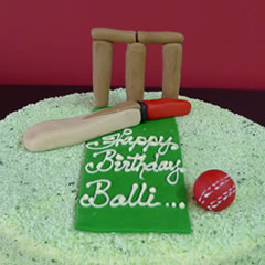 Sports Birthday Cakes