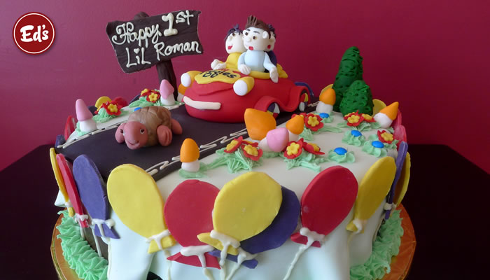 The Wiggles Birthday Cakes
