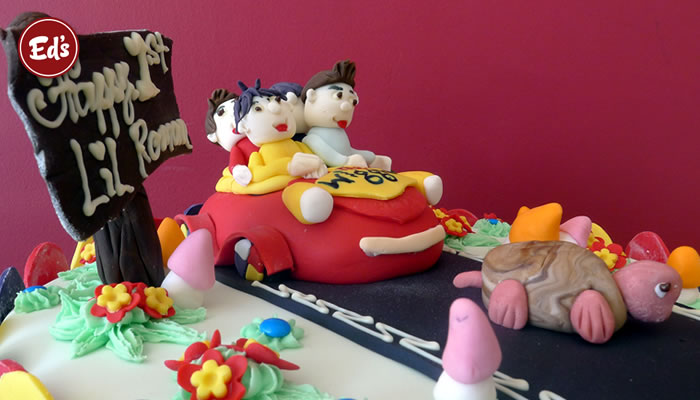 The Wiggles Birthday Cakes