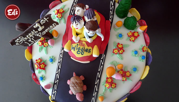 The Wiggles Birthday Cakes