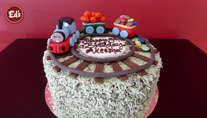 Thomas the Tank Birthday Cakes
