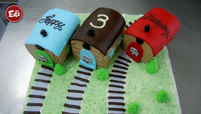 Thomas the Tank Birthday Cakes