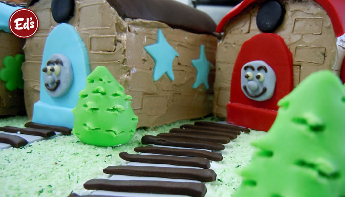 Thomas the Tank Birthday Cakes