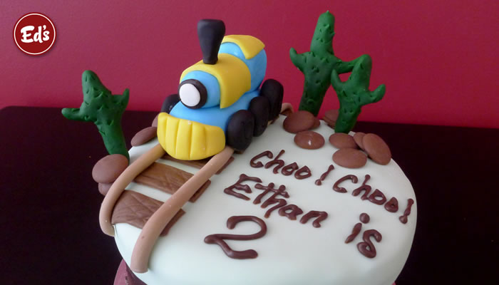Thomas the Tank Birthday Cakes