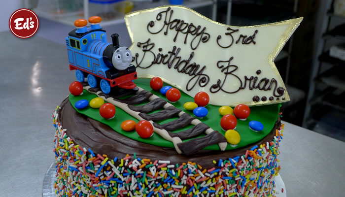 Thomas the Tank Birthday Cakes