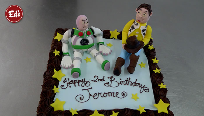 Toy Story Birthday Cakes