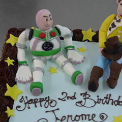 Toy Story Birthday Cakes