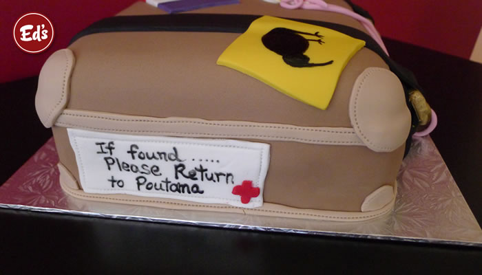 Travel Birthday Cakes