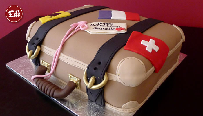 Travel Birthday Cakes
