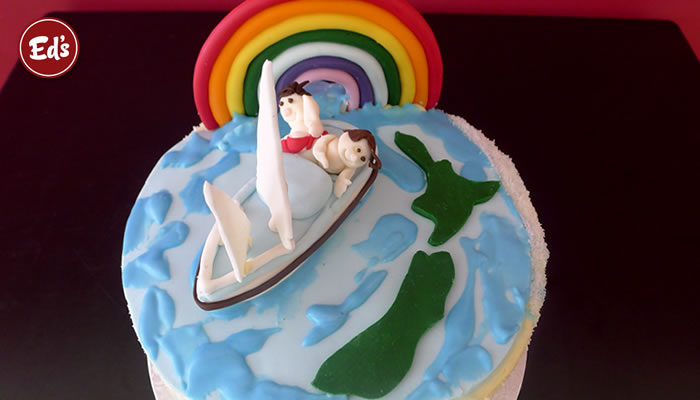 Travel Birthday Cakes