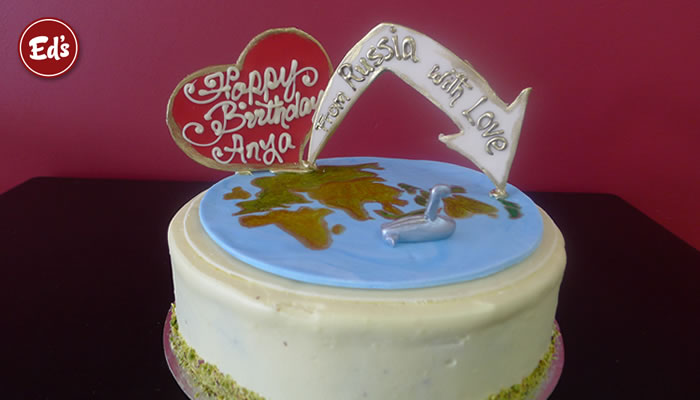 Travel Birthday Cakes