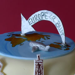 Travel Birthday Cakes