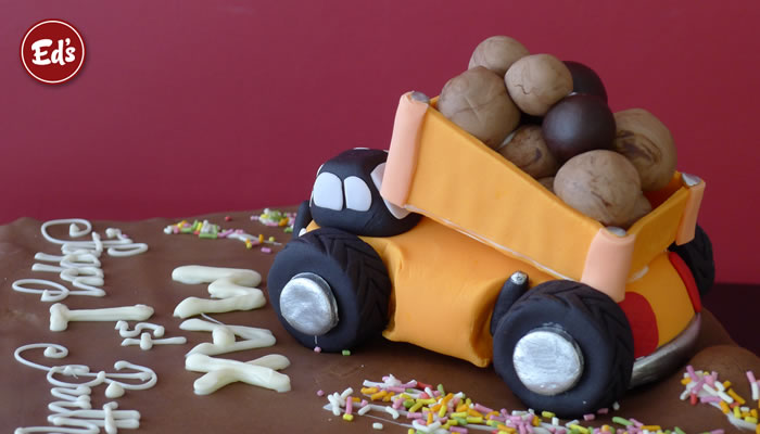 Truck Birthday Cakes