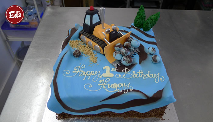 Truck Birthday Cakes