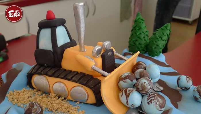 Truck Birthday Cakes