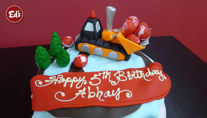Truck Birthday Cakes