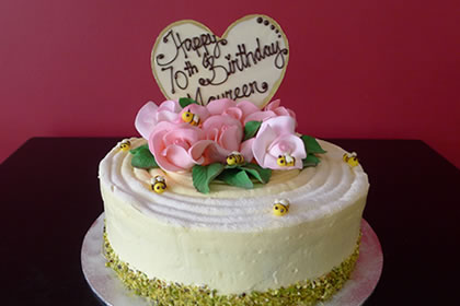Happy 70th Birthday Cake