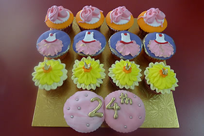Ballet Cupccakes
