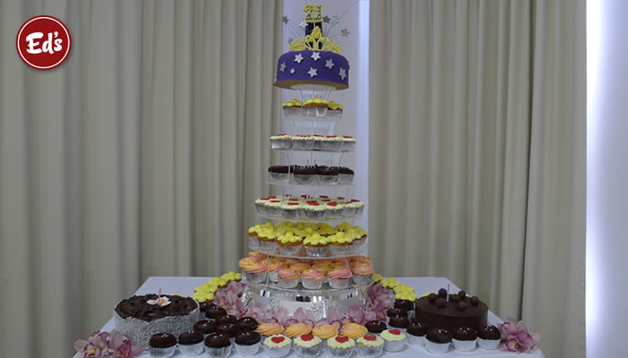 21st Cupcakes
